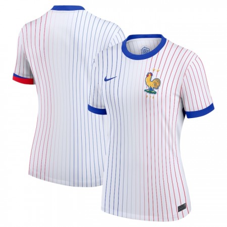 Goedkope Frankrijk Dames Uitshirt EK 2024